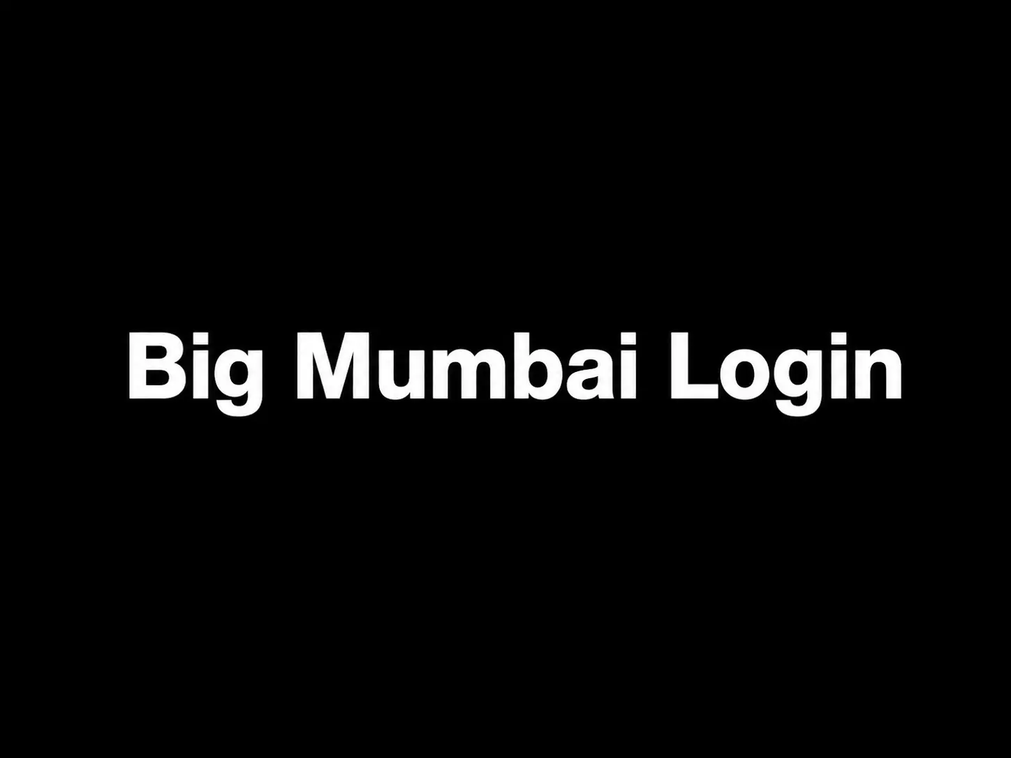 Big Mumbai